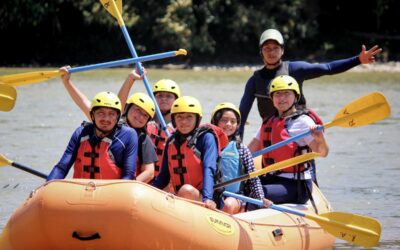 Rafting Rio Anzu