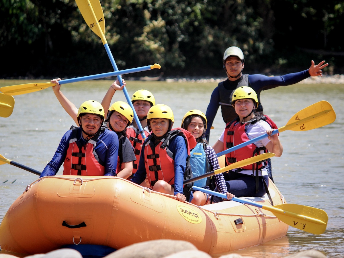 Coral_tree_Lodge_Rafting_Rio_Anzu_Main Ferienwohnung Regenwald Ecuador